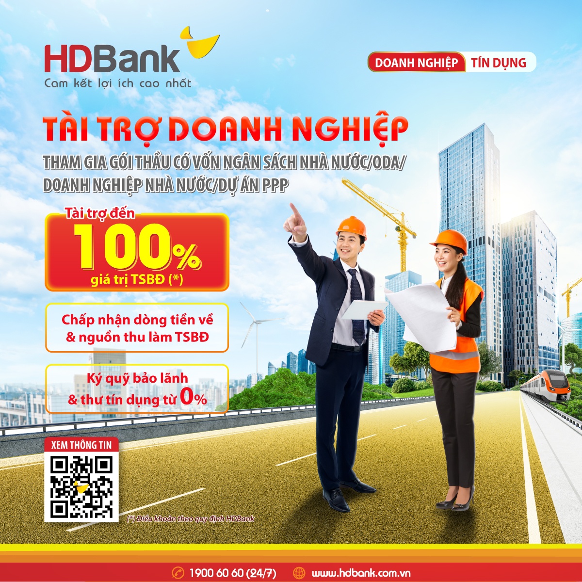HDBank tung “combo” tài chính trọng điểm: Tín chấp đến 30 tỷ đồng/ khách hàng, tài trợ lên đến 100% và ký quỹ 0% cho doanh nghiệp bứt tốc