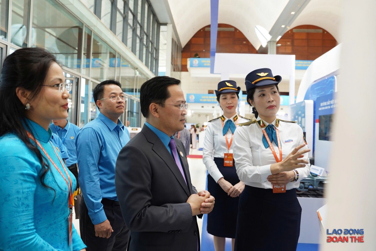 Công đoàn đường sắt Việt Nam: Mang tiếng nói người thợ đến Đại hội XIV