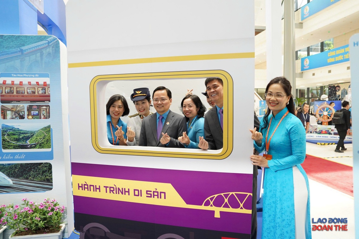 Công đoàn đường sắt Việt Nam: Mang tiếng nói người thợ đến Đại hội XIV