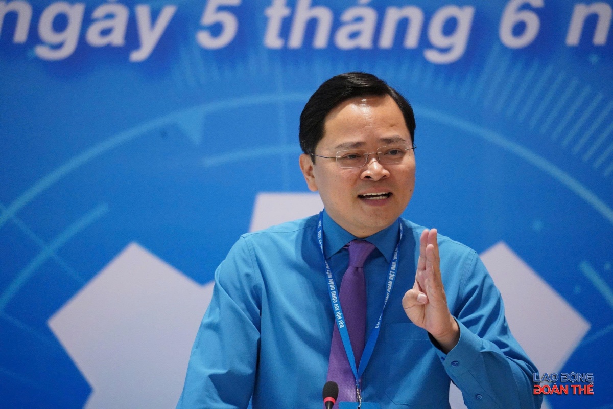 “Tổng Bí thư, Chủ tịch nước Tô Lâm dành tình cảm, sự quan tâm rất lớn đến tổ chức Công đoàn, công nhân lao động”