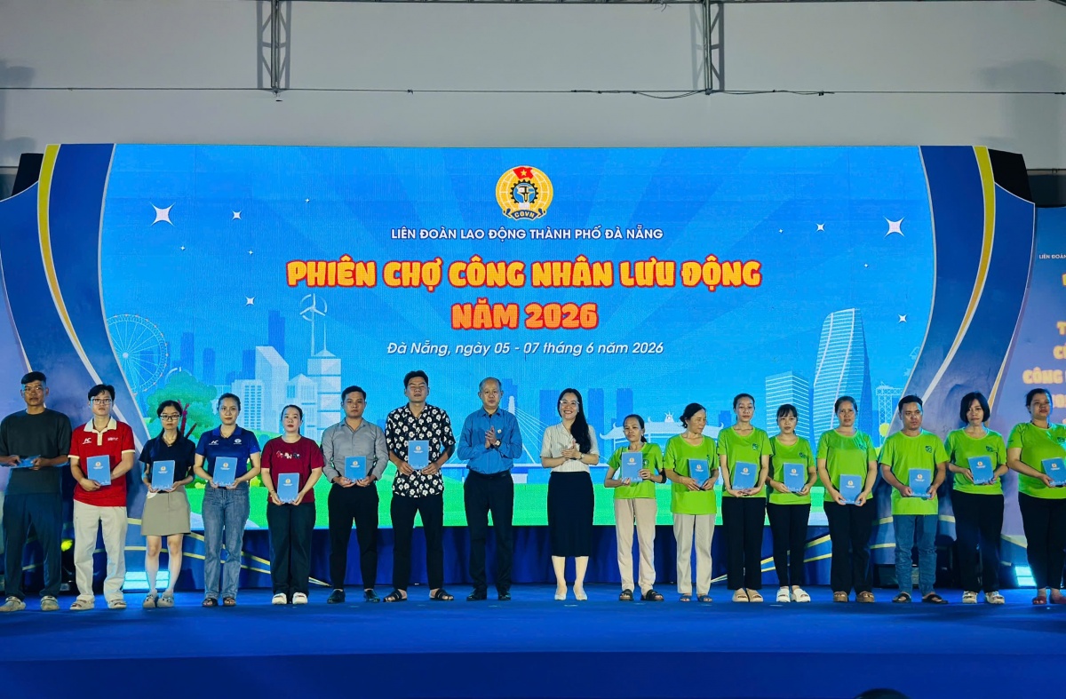 50 gian hàng ưu đãi, hàng nghìn người lao động Đà Nẵng hưởng lợi 50 gian hàng ưu đãi, hàng nghìn người lao động Đà Nẵng hưởng lợi