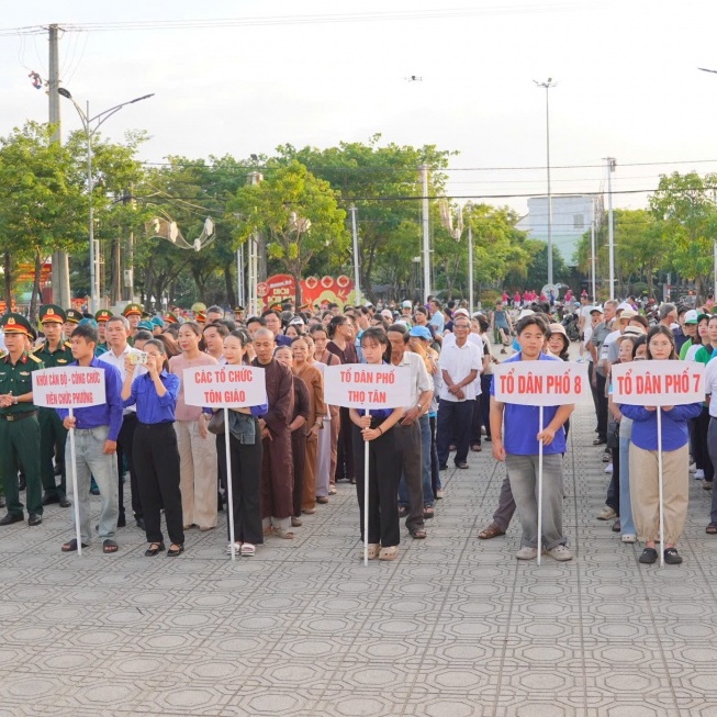 Mặt trận Đà Nẵng khơi dậy sức dân vì môi trường xanh - sạch - đẹp