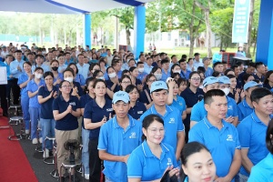 [Trực tiếp] Lễ phát động phong trào thi đua 