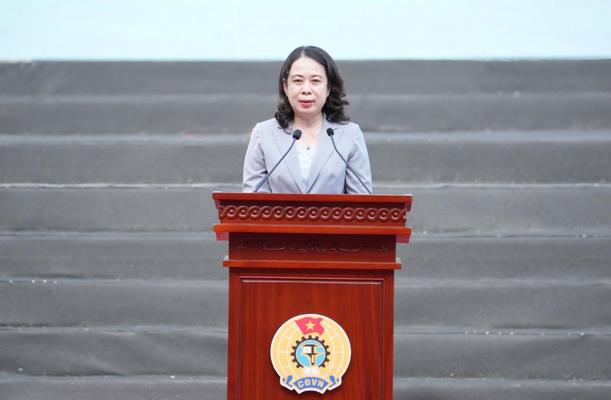 Phó Chủ tịch nước Võ Thị Ánh Xuân: Thi đua phải khơi dậy khát vọng cống hiến của người lao động