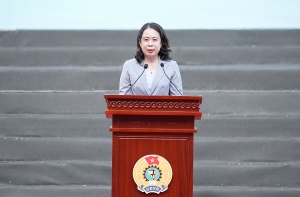 Phó Chủ tịch nước Võ Thị Ánh Xuân: Thi đua phải khơi dậy khát vọng cống hiến của người lao động