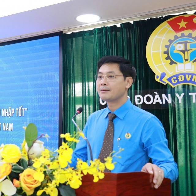 cong doan y te viet nam thi dua nang cao nang suat cham lo thiet thuc doi song nguoi lao dong