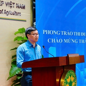 Đưa thi đua thành động lực phát triển ngành Nông nghiệp và Môi trường