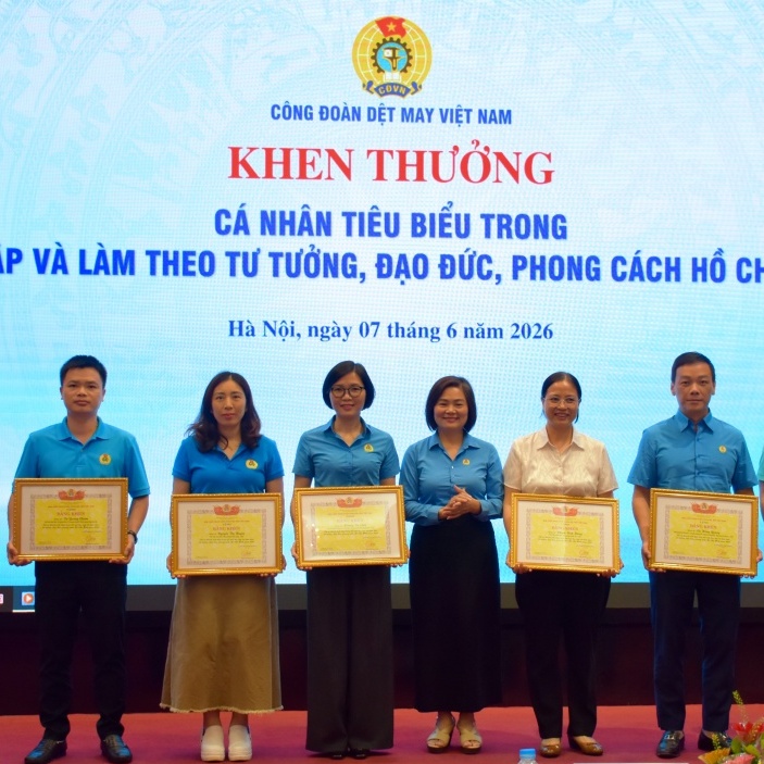 ton vinh nguoi tho gioi kien tao tuong lai nganh det may