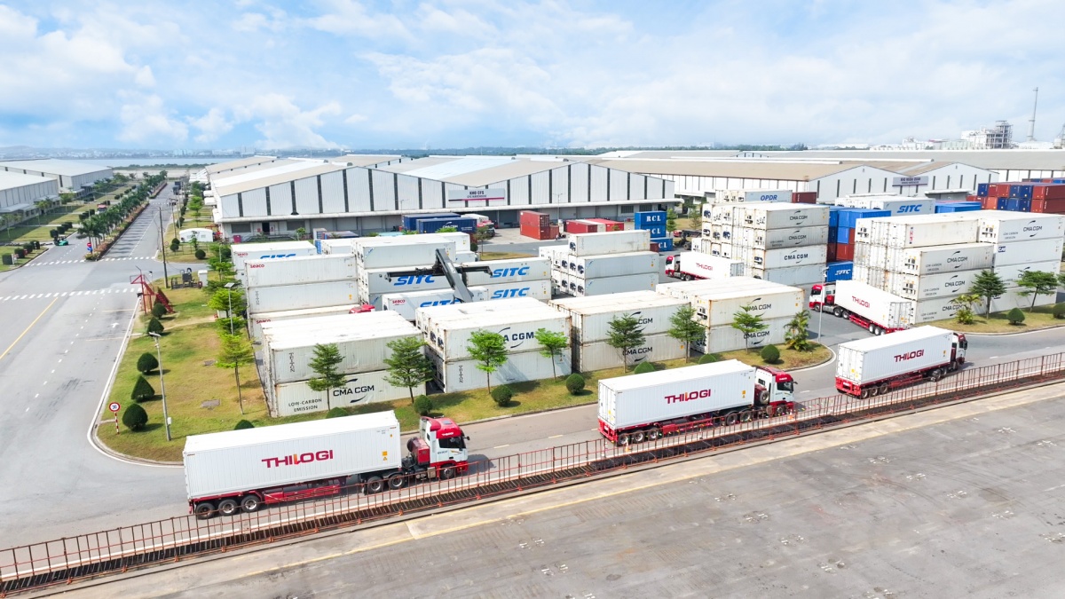  THILOGI mở rộng bãi container lạnh tại cảng quốc tế Chu Lai, đáp ứng nhu cầu lưu trữ của doanh nghiệp