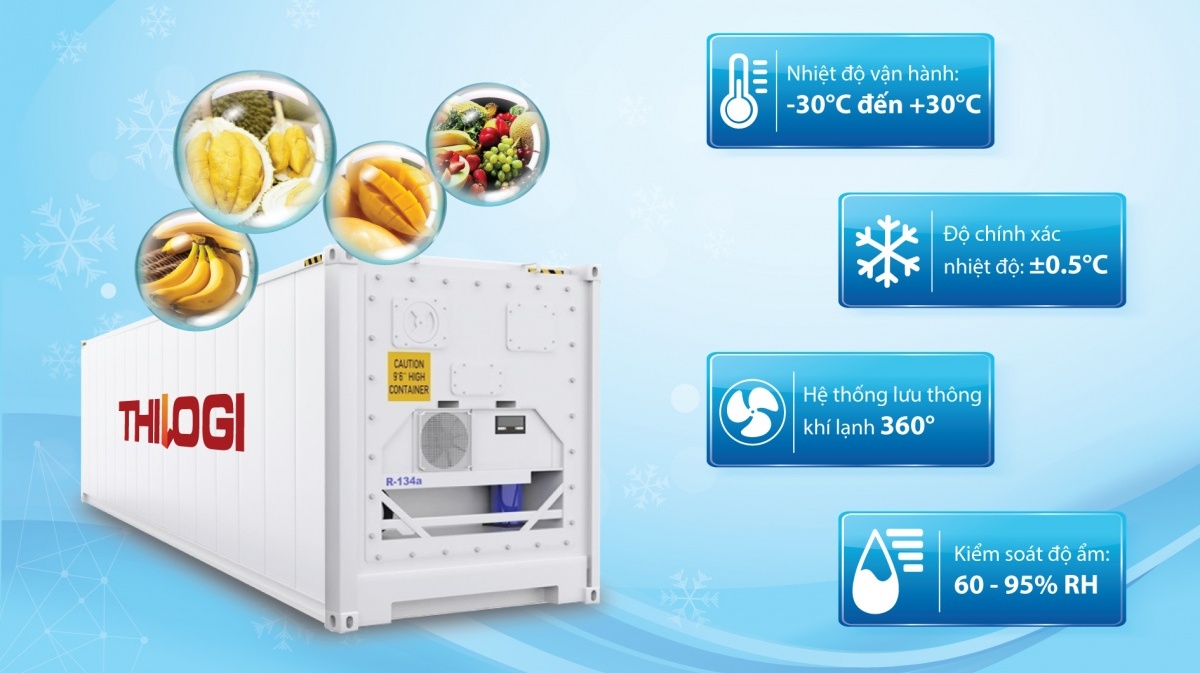 THILOGI phát triển chuỗi cung ứng lạnh, nâng cao giá trị hàng Việt Nam xuất khẩu