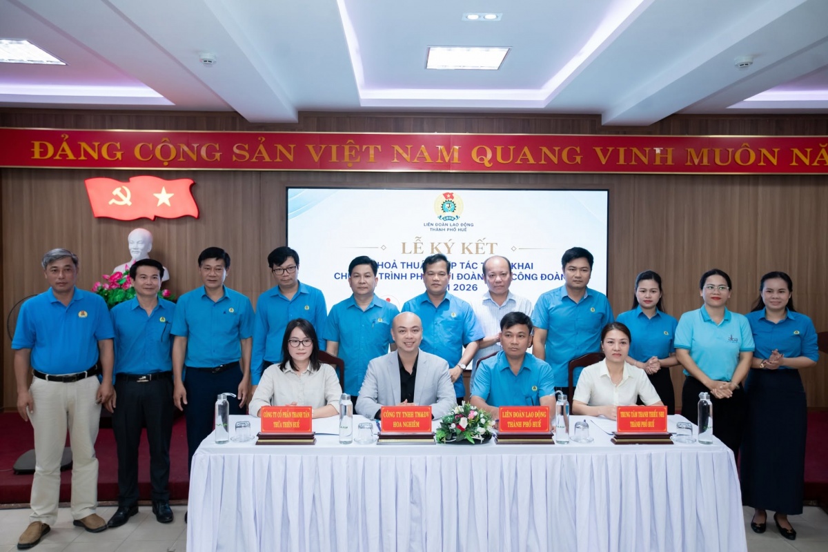 Tháng Công nhân ở Huế: Khi sự chăm lo được cảm nhận từ những điều bình dị Tháng Công nhân ở Huế: Khi sự chăm lo được cảm nhận từ những điều bình dị