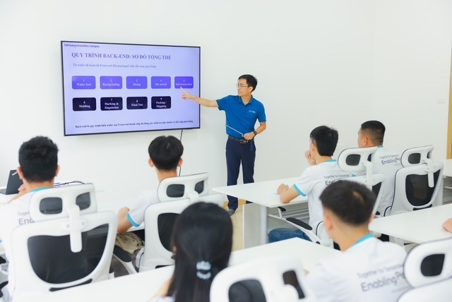 Lớp học bán dẫn SIC - cầu nối giữa giảng đường và nhà máy Lớp học bán dẫn SIC - cầu nối giữa giảng đường và nhà máy