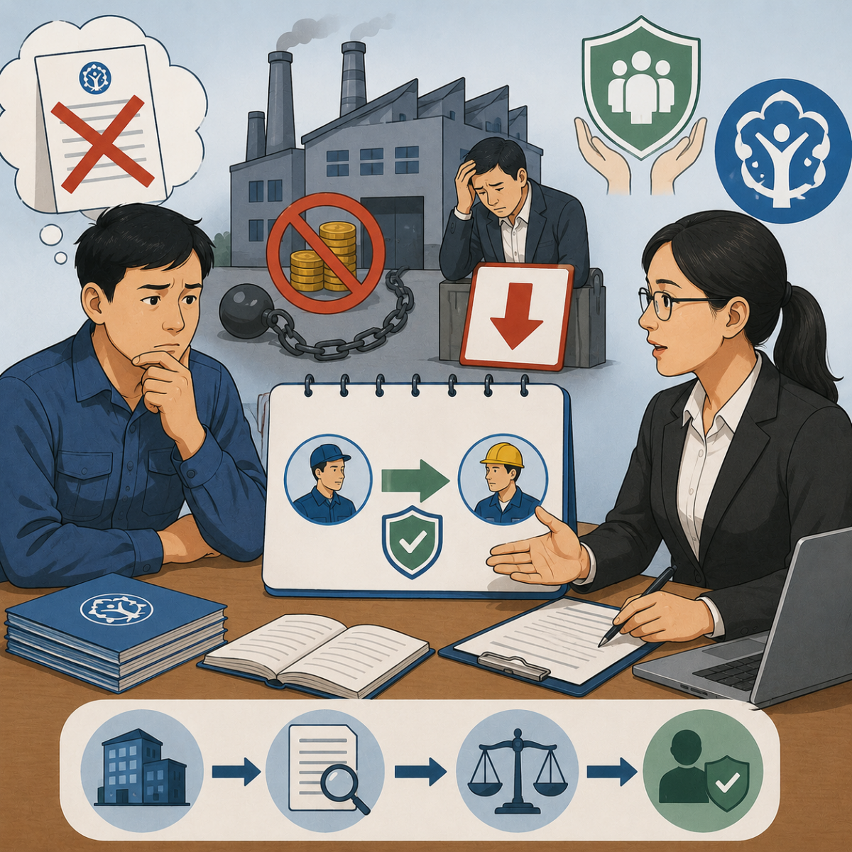 Có thể đề nghị hủy thời gian đóng BHXH khi doanh nghiệp nợ tiền bảo hiểm? Có thể đề nghị hủy thời gian đóng BHXH khi doanh nghiệp nợ tiền bảo hiểm?