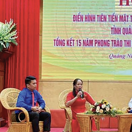 Người giữ lửa đoàn kết ở Trường Tùng