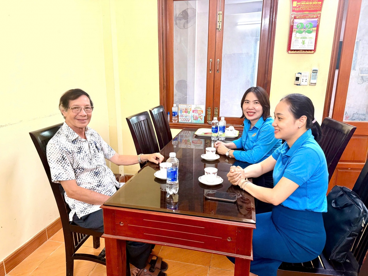 Muốn phát triển đoàn viên bền vững, phải xây dựng được niềm tin của người lao động Muốn phát triển đoàn viên bền vững, phải xây dựng được niềm tin của người lao động