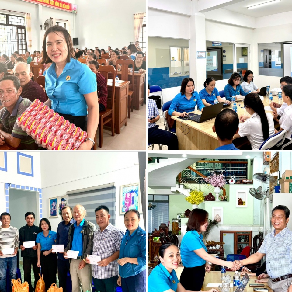 Muốn phát triển đoàn viên bền vững, phải xây dựng được niềm tin của người lao động