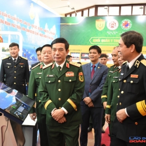 [ẢNH] Bộ Quốc phòng tổ chức tổng kết, trao Giải thưởng Lao động sáng tạo trong Công đoàn Quân đội