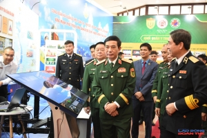 [ẢNH] Bộ Quốc phòng tổ chức tổng kết, trao Giải thưởng Lao động sáng tạo trong Công đoàn Quân đội