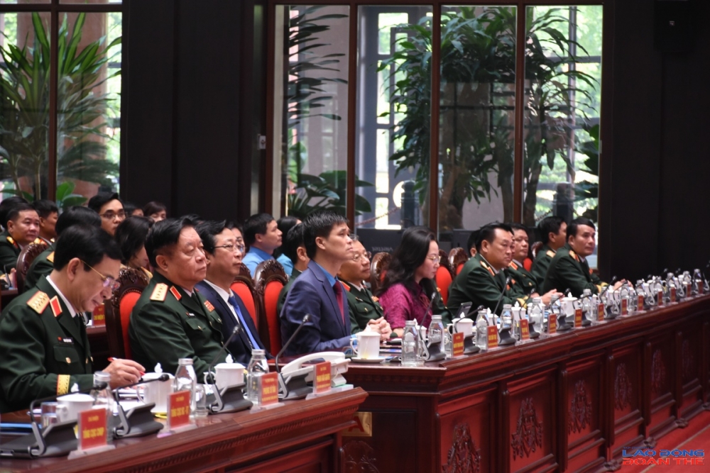 Lan tỏa tinh thần lao động, sáng tạo của đoàn viên công đoàn toàn quân