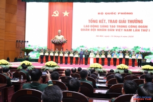 Lan tỏa tinh thần lao động, sáng tạo của đoàn viên công đoàn toàn quân