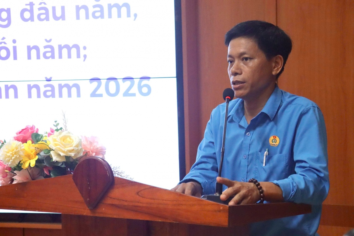 Giữ lửa công đoàn giữa vùng di sản Mỹ Sơn