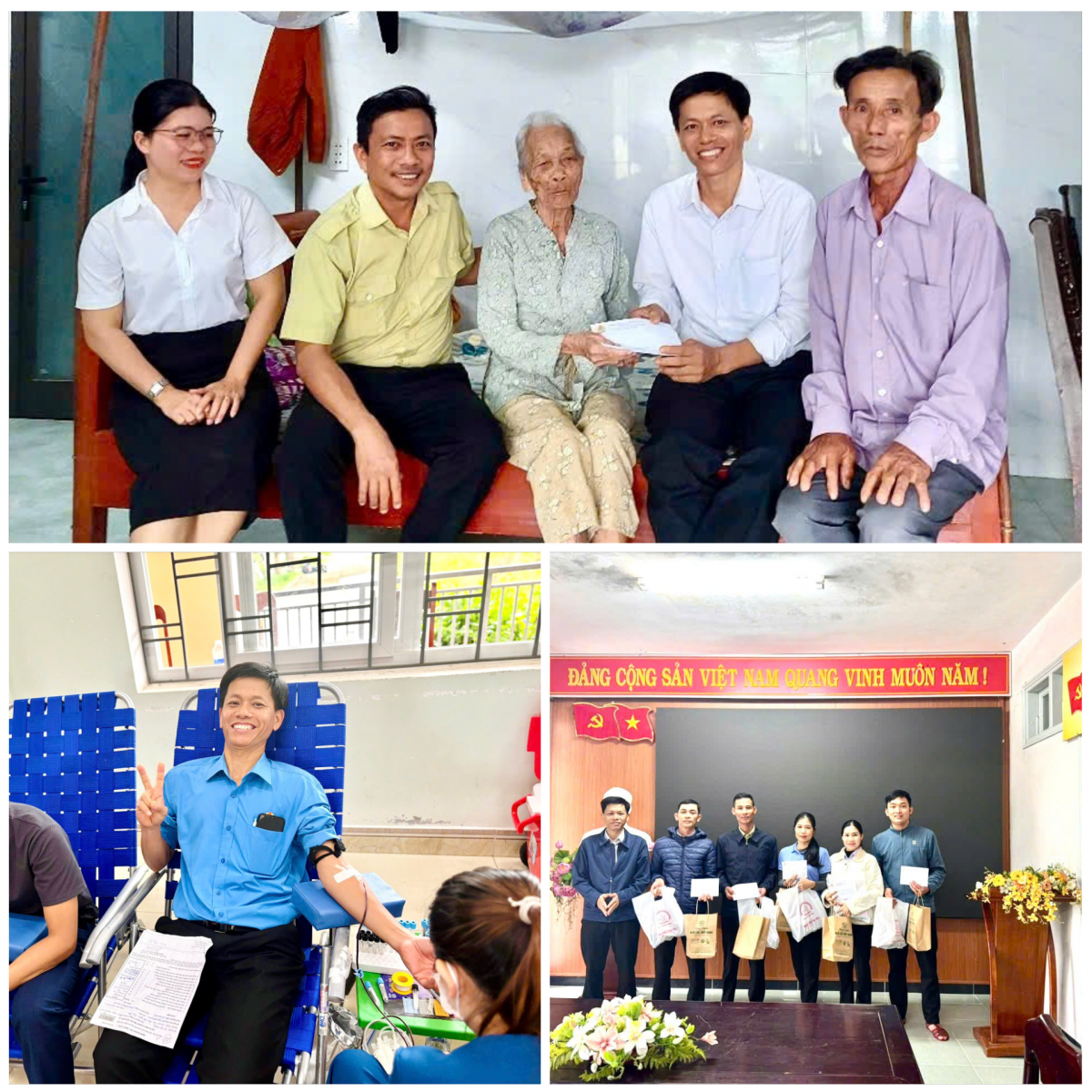 Giữ lửa công đoàn giữa vùng di sản Mỹ Sơn