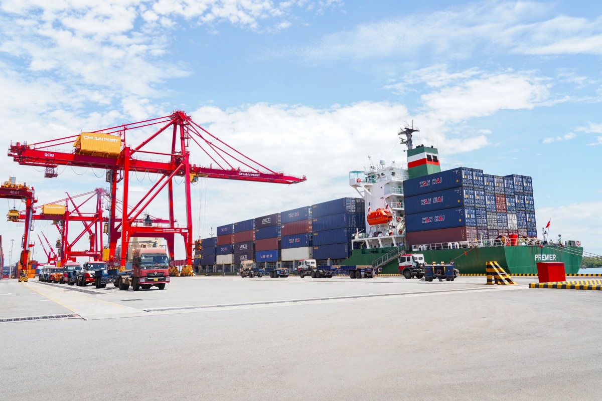 THILOGI tiếp tục nâng cao năng lực khai thác các tuyến vận tải biển nội địa THILOGI tiếp tục nâng cao năng lực khai thác các tuyến vận tải biển nội địa