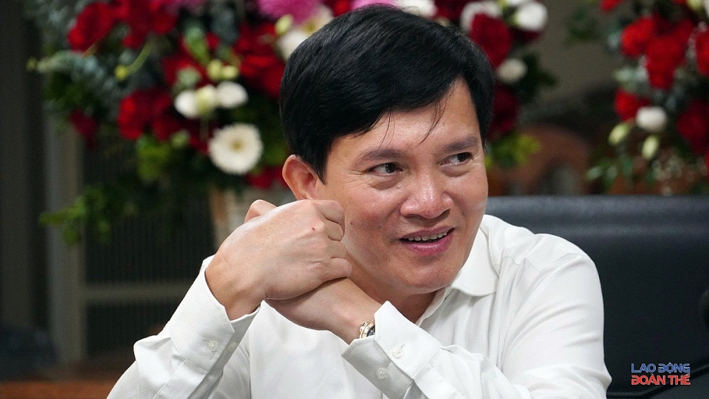 Đồng chí Nguyễn Xuân Hùng nhấn mạnh: “Mạch máu” Công đoàn vẫn chảy trong trái tim người cầm bút Lao động Đoàn thể