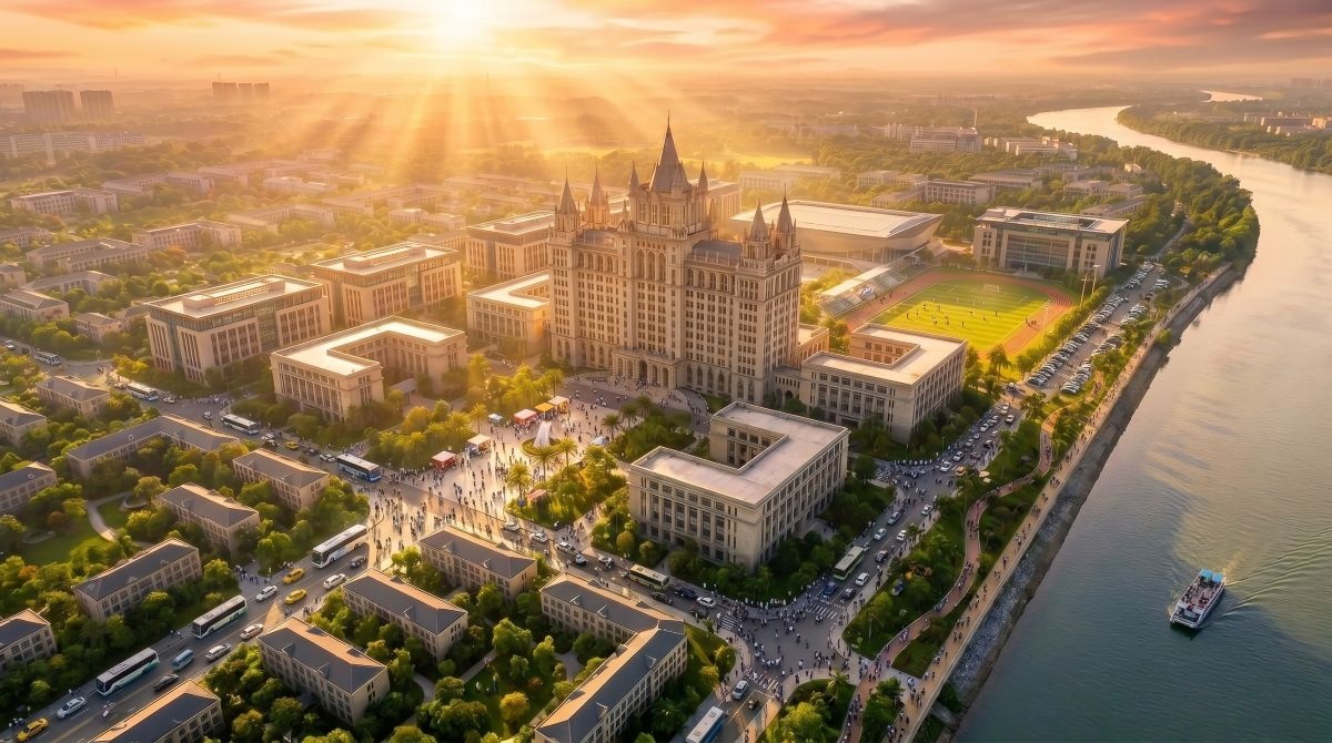 Cụm trường đại học tại Vinhomes Sài Gòn Park mang đến đặc quyền sống và học tập không thể sao chép cho thế hệ tương lai