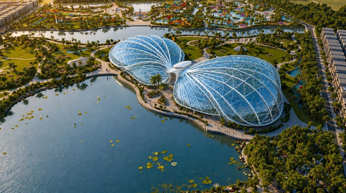 Tại Vinhomes Sài Gòn Park, trẻ được trưởng thành trong môi trường tri thức văn minh và thiên nhiên trong lành, đa sắc màu 