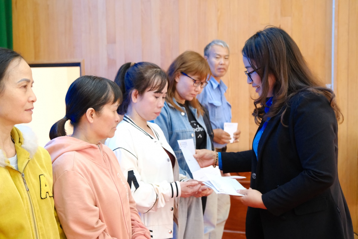 Điểm sáng phát triển đoàn viên thành lập công đoàn cơ sở ở Lâm Đồng