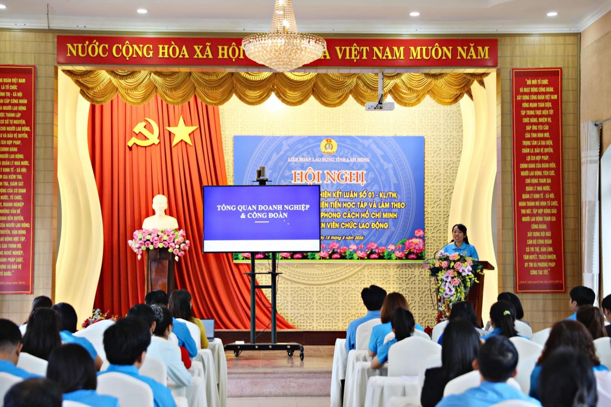 Những “hoa thắm” trong học tập và làm theo Bác ở Công đoàn tỉnh Lâm Đồng