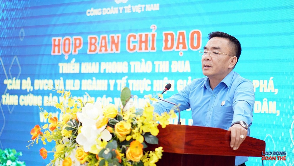 Công đoàn Y tế Việt Nam chuẩn bị phát động phong trào thi đua về Nghị quyết 72-NQ/TW Công đoàn Y tế Việt Nam chuẩn bị phát động phong trào thi đua về Nghị quyết 72-NQ/TW