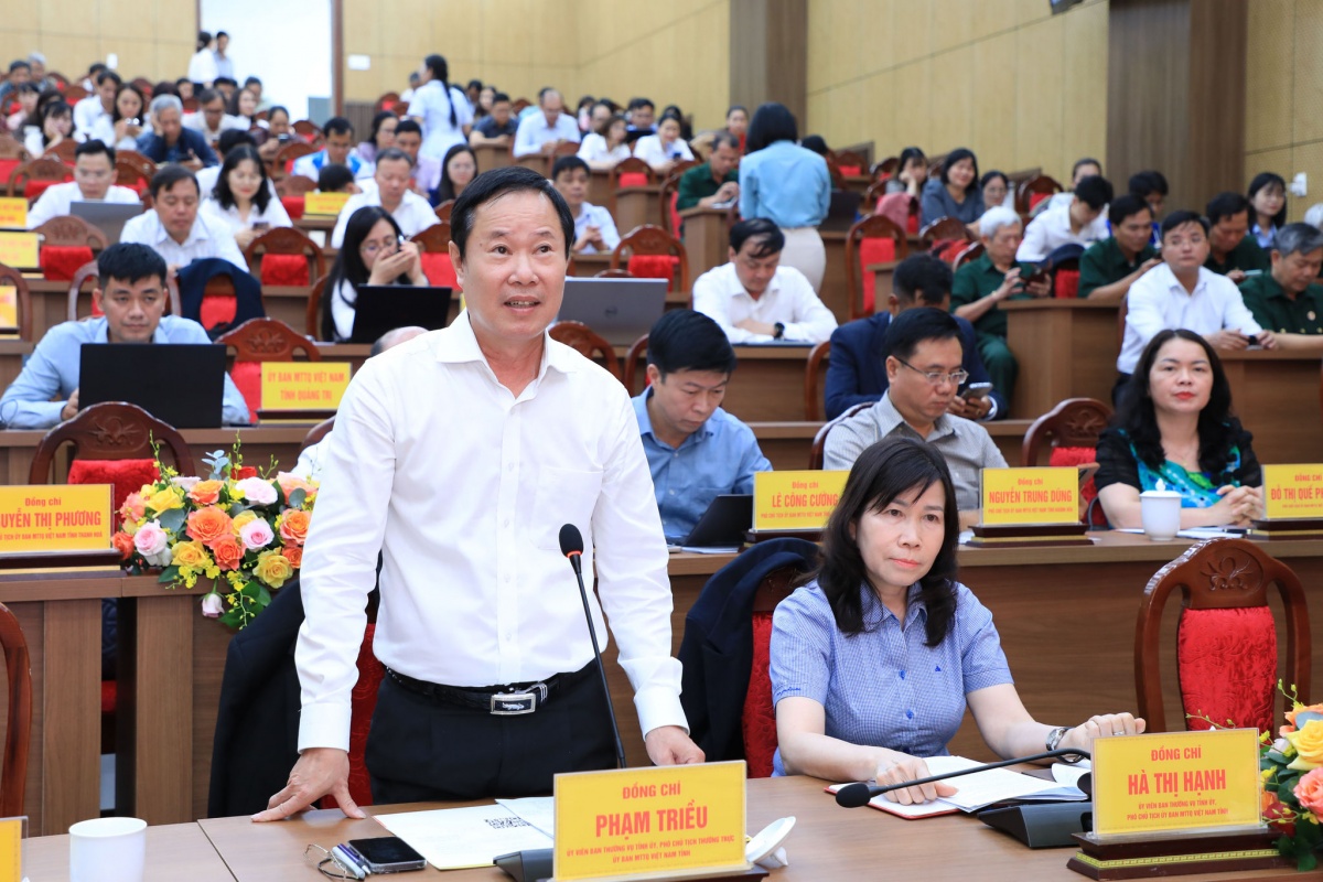Hơn 50.000 đại biểu được quán triệt Nghị quyết Đại hội XI Mặt trận Tổ quốc Việt Nam