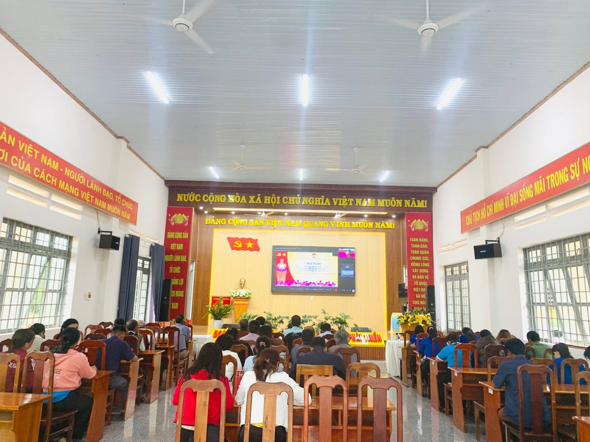Hơn 50.000 đại biểu được quán triệt Nghị quyết Đại hội XI Mặt trận Tổ quốc Việt Nam