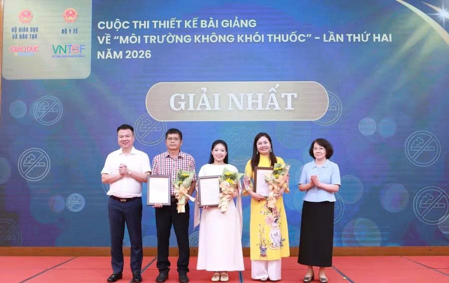 Sức sống từ những bài giảng không khói thuốc
