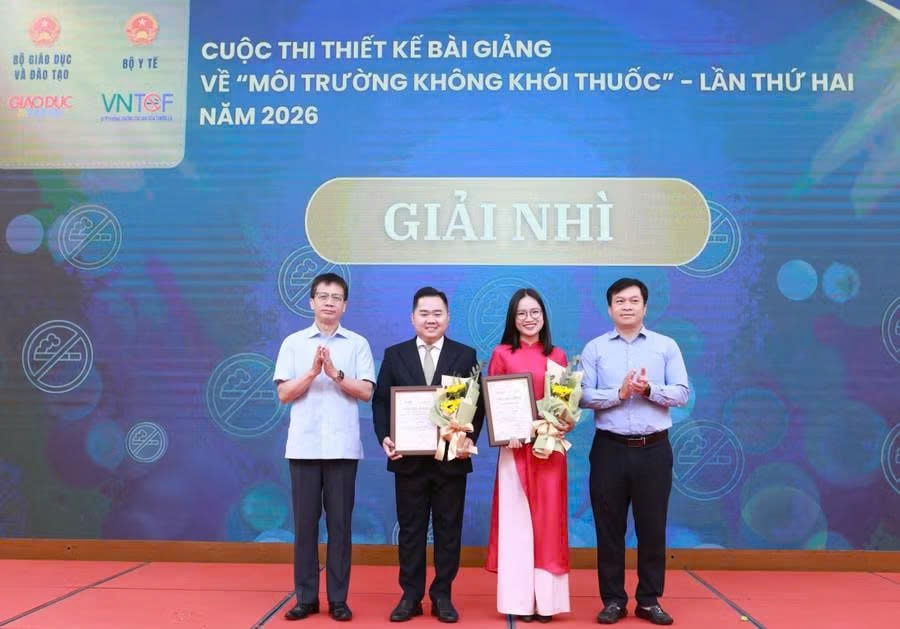 Sức sống từ những bài giảng không khói thuốc