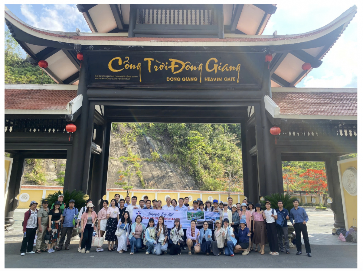 Công đoàn Tổ chức tham quan, nghỉ dưỡng cho NLĐ năm 2026 Công đoàn Tổ chức tham quan, nghỉ dưỡng cho NLĐ năm 2026