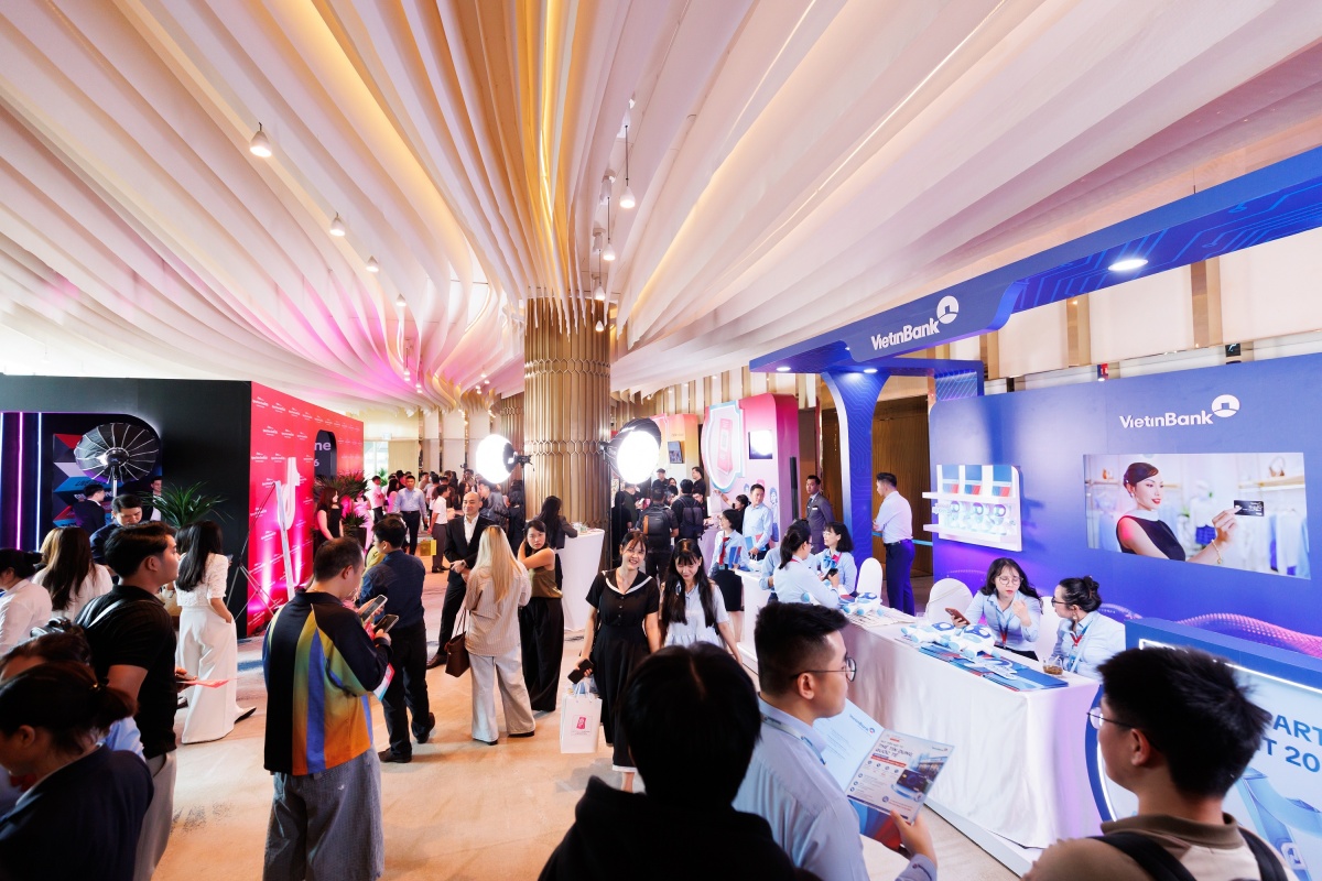 VietinBank giới thiệu sản phẩm, dịch vụ tại sự kiện