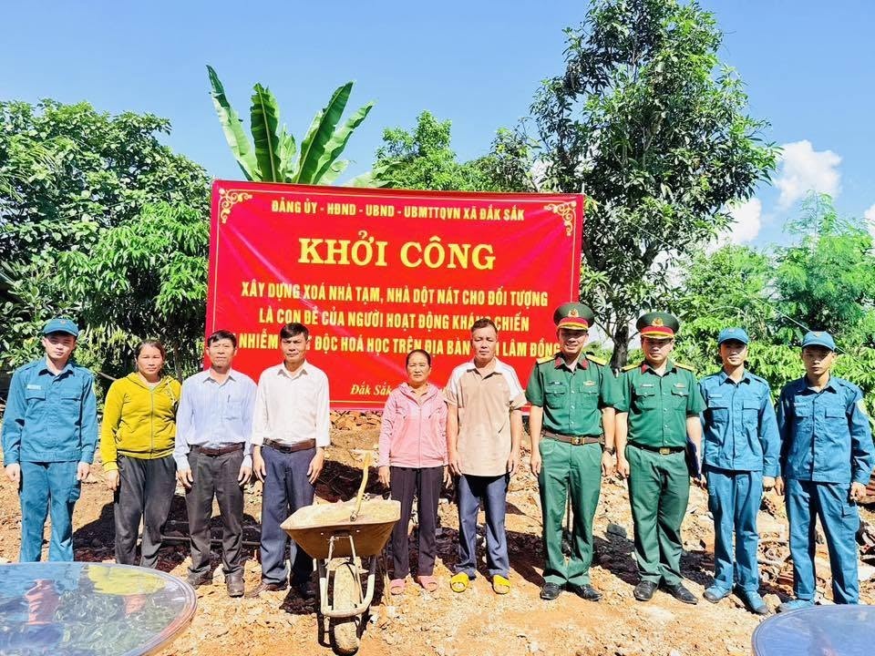 Mặt trận Tổ quốc ở Tây Nguyên và Duyên hải miền Trung hỗ trợ hơn 2,2 triệu “nhà Đại đoàn kết”