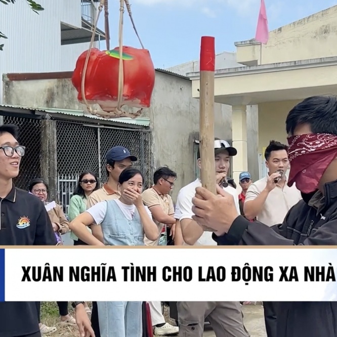 Xuân nghĩa tình cho lao động xa nhà