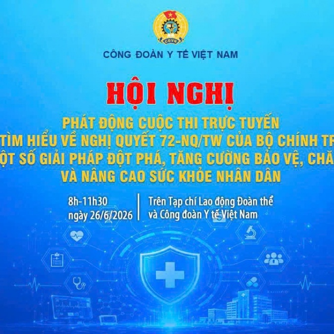 truc tiep hoi nghi trien khai phong trao thi dua va phat dong cuoc thi truc tuyen tim hieu nghi quyet 72 nqtw