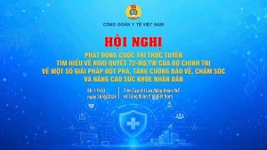 [Trực tiếp] Hội nghị triển khai phong trào thi đua và phát động cuộc thi trực tuyến tìm hiểu Nghị quyết 72-NQ/TW