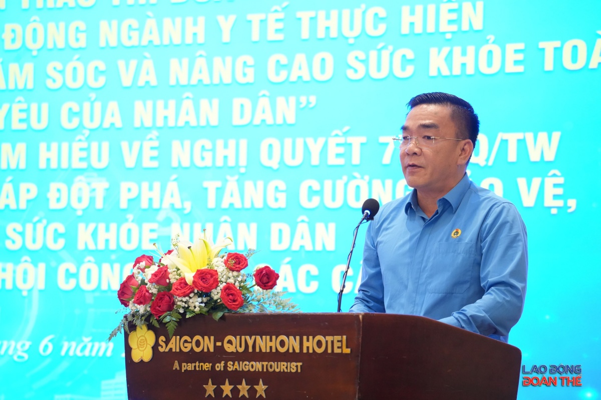 Công đoàn Y tế Việt Nam phát động phong trào thi đua và cuộc thi tìm hiểu Nghị quyết số 72-NQ/TW