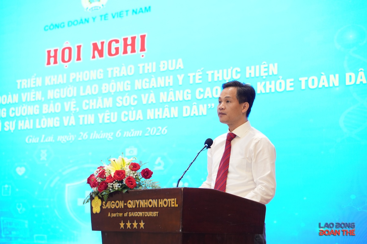 Công đoàn Y tế Việt Nam phát động phong trào thi đua và cuộc thi tìm hiểu Nghị quyết số 72-NQ/TW