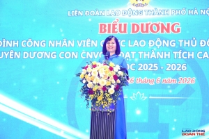 Xây dựng gia đình hạnh phúc là tiền đề xây dựng giai cấp công nhân hiện đại