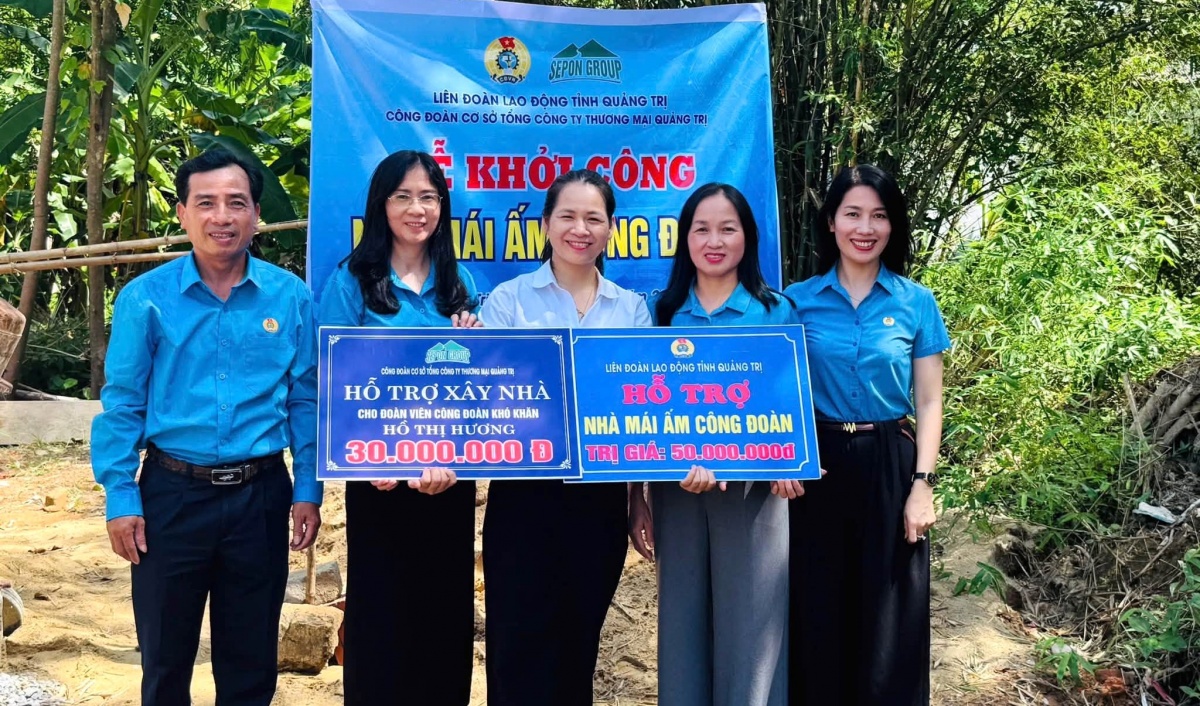 Công đoàn Quảng Trị hướng mạnh về cơ sở, chăm lo thiết thực cho người lao động