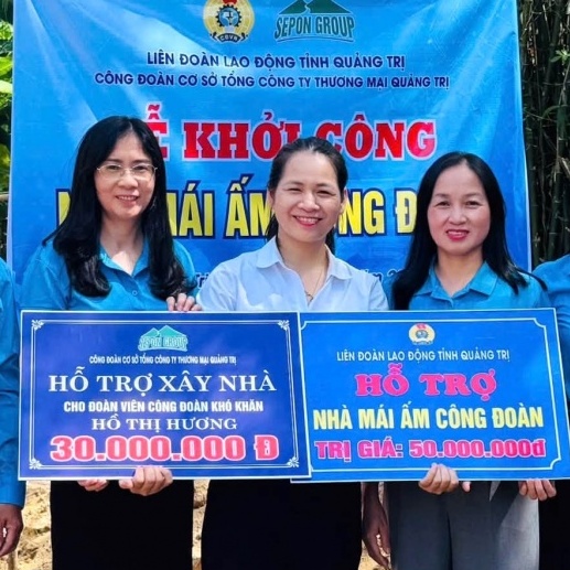 cong doan quang tri huong manh ve co so cham lo thiet thuc cho nguoi lao dong