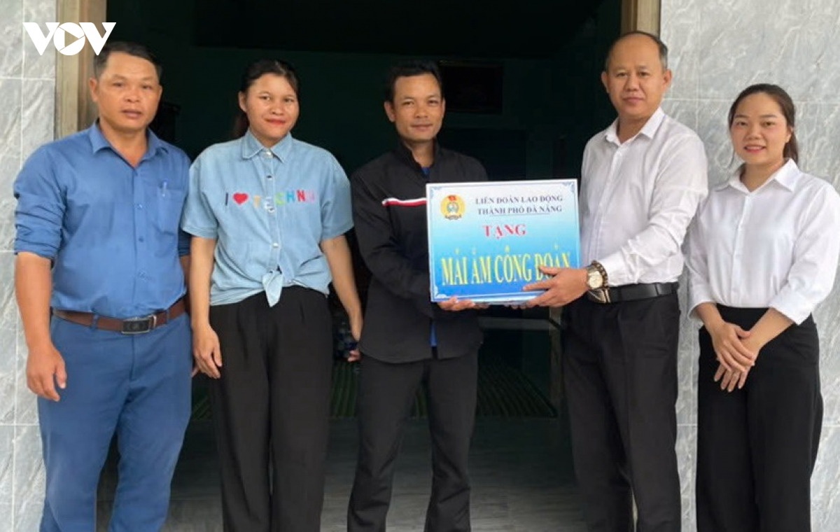 “Mái ấm công đoàn” mang lại niềm vui cho người lao động