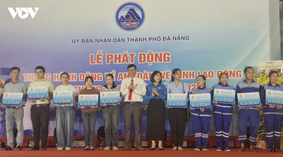 “Mái ấm công đoàn” mang lại niềm vui cho người lao động